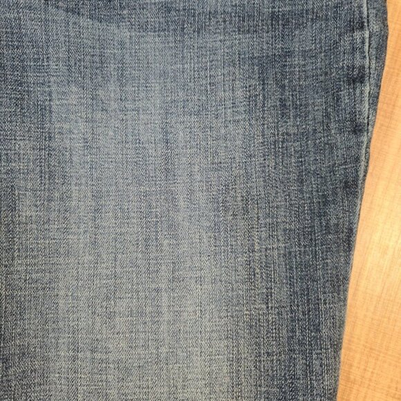 Wrangler Bootcut Embroidered Jeans Women Size 9/10 Blue Casual Denim Medium Wash - Picture 14 of 14